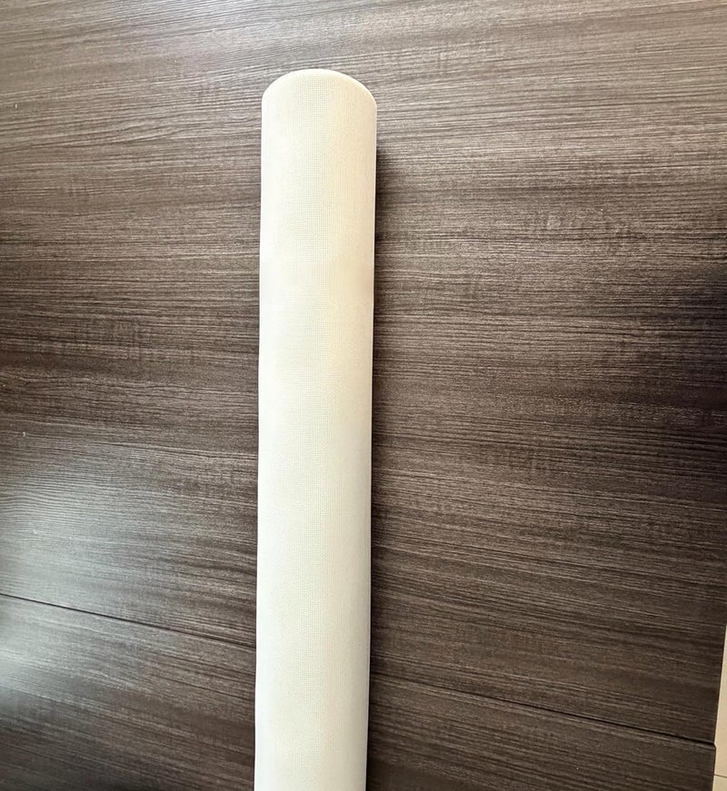 HANYQING Fiberglass Window Screen Roll, Protection Screen Roll, Transparent and Sturdy, UV-Resistant for Installation and Repair of Door and Window Screens (White, 48in*100ft) - Image 2